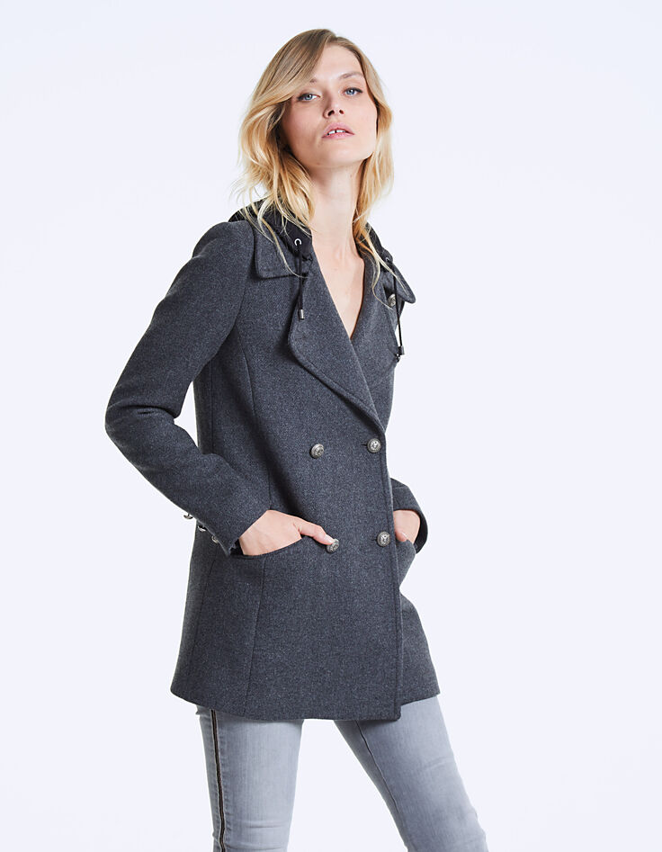 Chaquetón de paño de lana-2