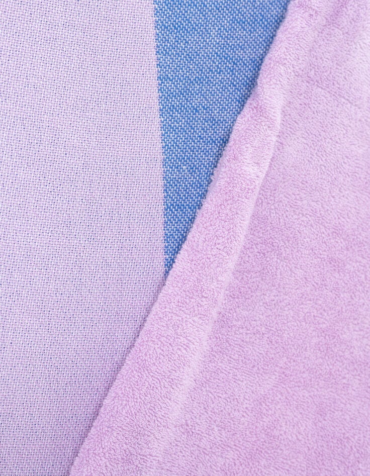 Foutah lilas et bleu I.Code-3