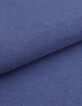 T-shirt col rond bleu coton bio Homme-8