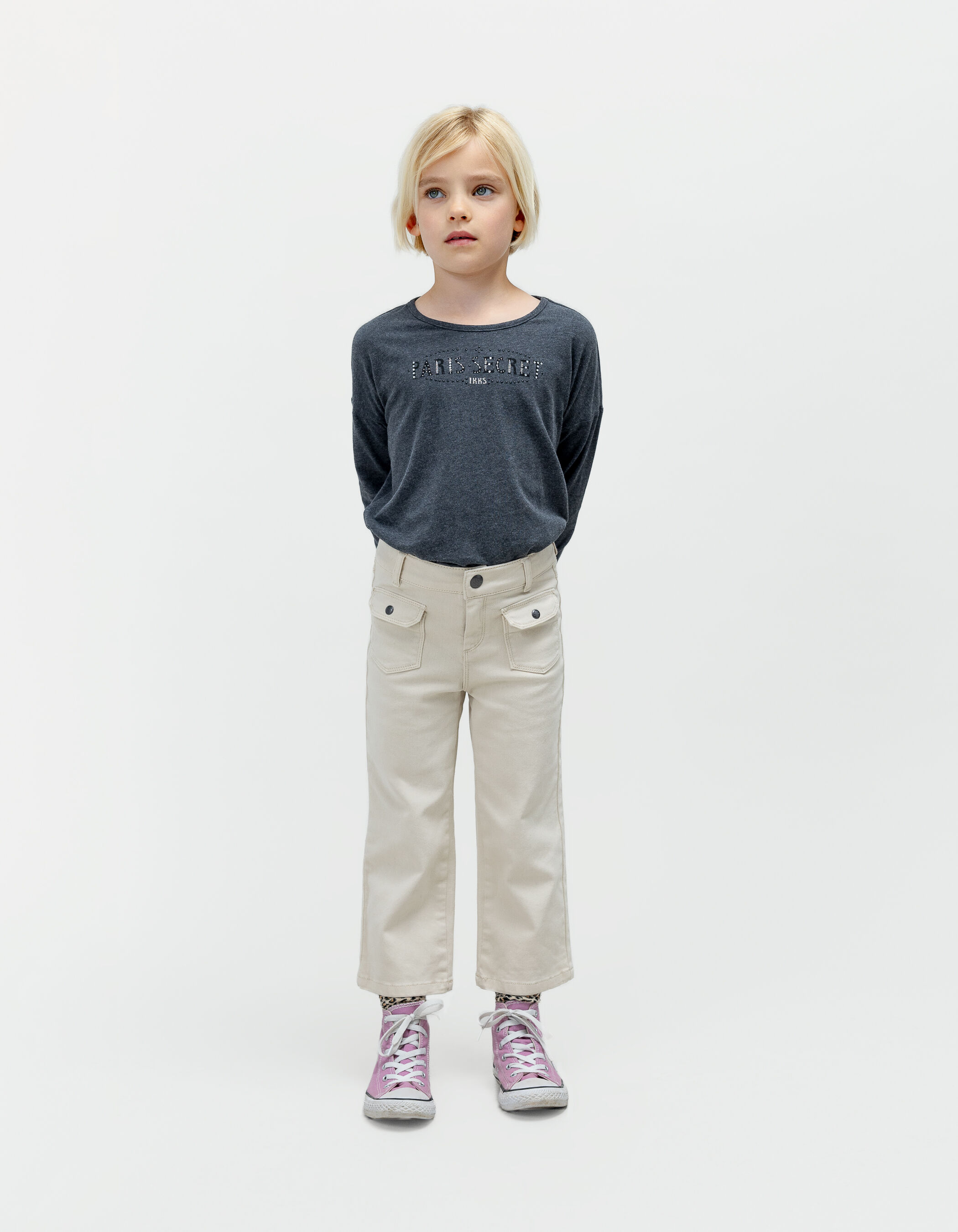 Ikks pantalon fille hot sale