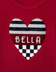 Camiseta Bella niña-6