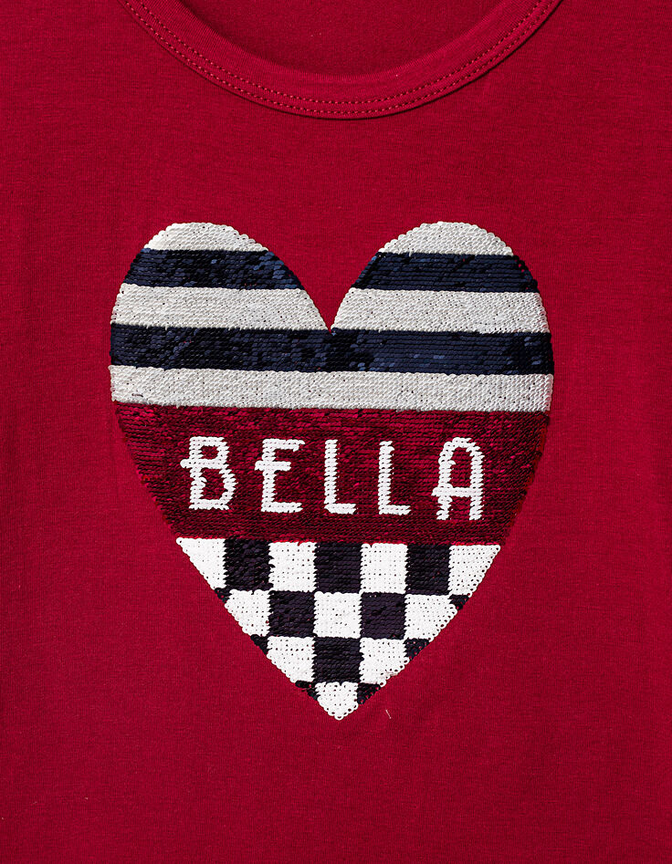 Camiseta Bella niña-6