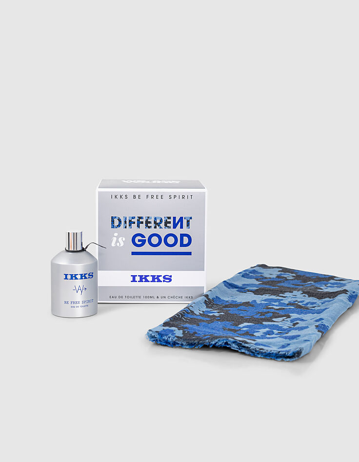 Parfum-Set IKKS Be Free Spirit Limitierte Weihnachts-Edition 2021-1