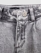 BALLOON jeans grey rhinestone button for girl-8