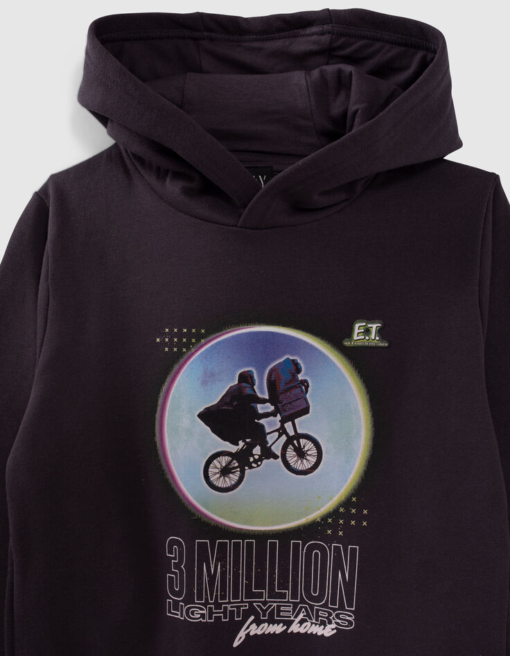 Boys’ grey hoodie with ET the Extra-Terrestrial image-2