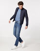 Indigoblaue STRAIGHT-Herrenjeans Paris IKKS BETTER-6