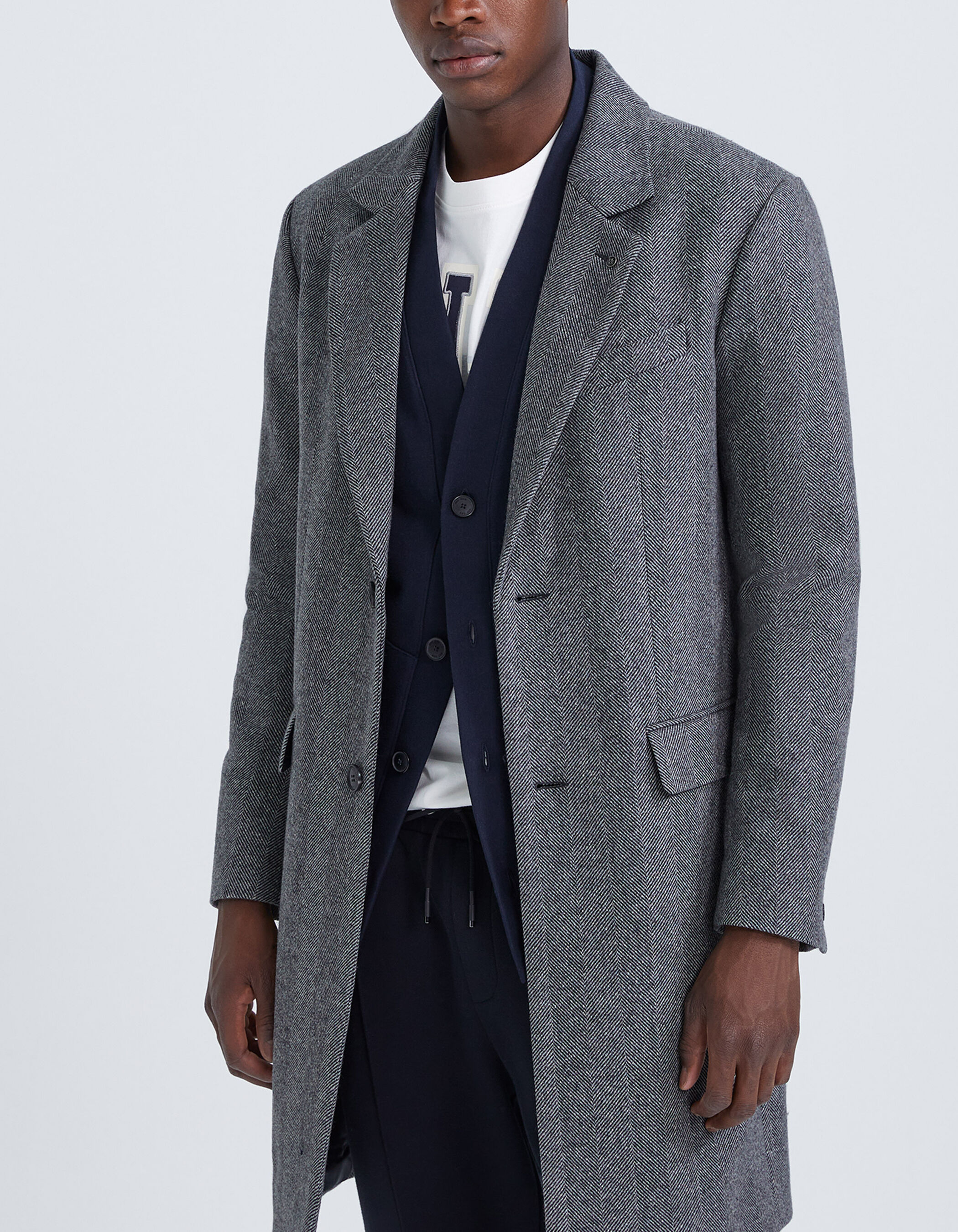 Manteau homme gris anthracite store