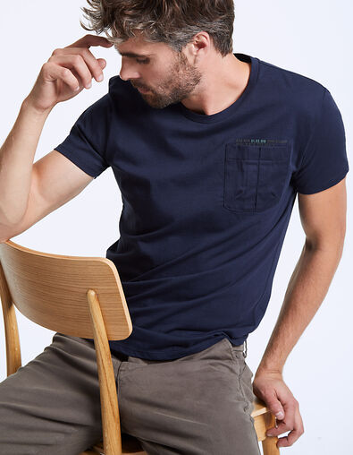 Camiseta bolsillo hombre - IKKS