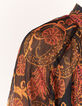 Blouse en voile imprimé fleur des sables femme-7
