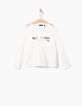 T-shirt permanent meisjes-2