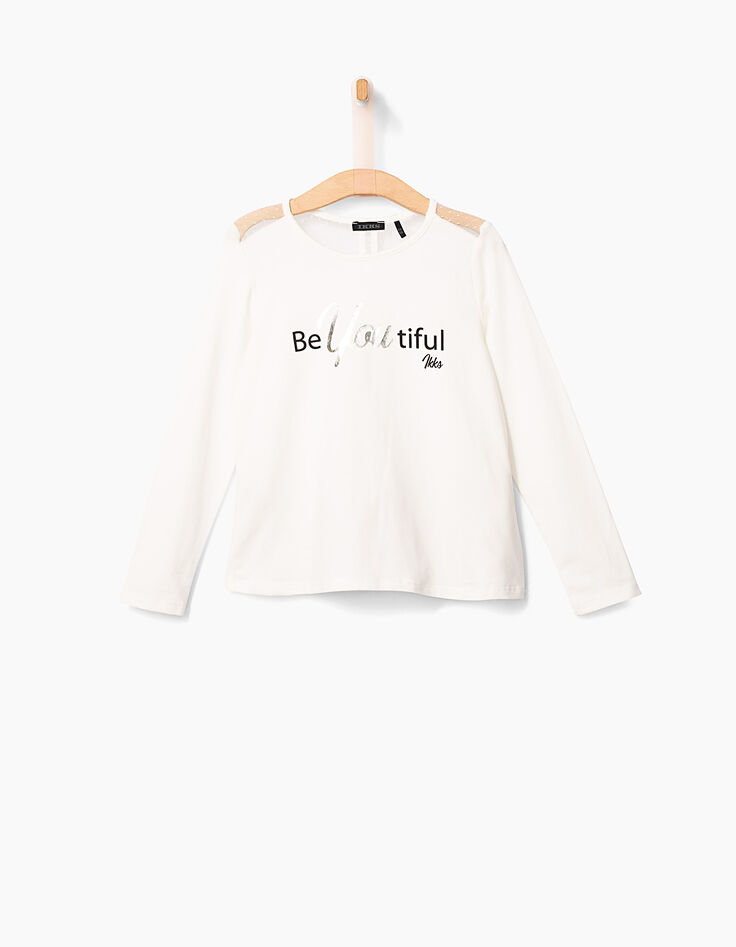 T-shirt permanent meisjes-2 T-shirt permanent meisjes-2