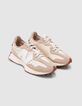 Baskets écrues NEW BALANCE 327 Femme-6