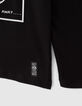 T-shirt noir visuel Stormtrooper IKKS - STAR WARS™ garçon-4