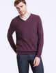 Pull shadow en maille coton et lin Homme-3