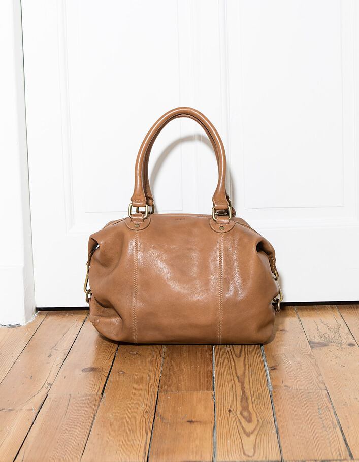 Women's leather bag - IKKS