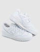 Baskets blanches NEW BALANCE 550 fille-2