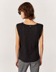 Tee-shirt viscose Ecovero® tête de mort graphique femme-3