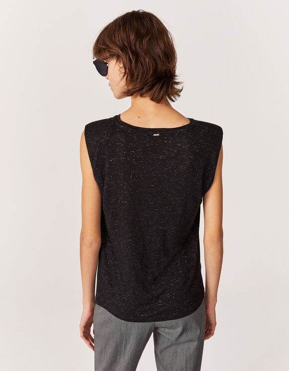 Short de survêtement femme Vero Moda Vmoctavia Hw blanc taille haute