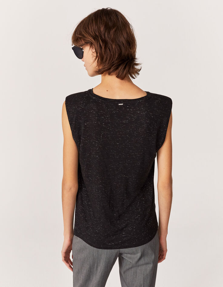 Tee-shirt viscose Ecovero® tête de mort graphique femme-3