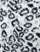 Girls’ off-white, black and grey leopard snood-3