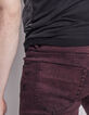 Vaquero slim rojo hombre-4