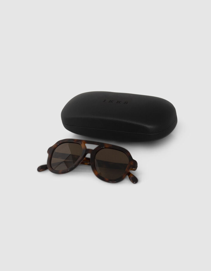 Gafas de sol miel aviador mujer-6