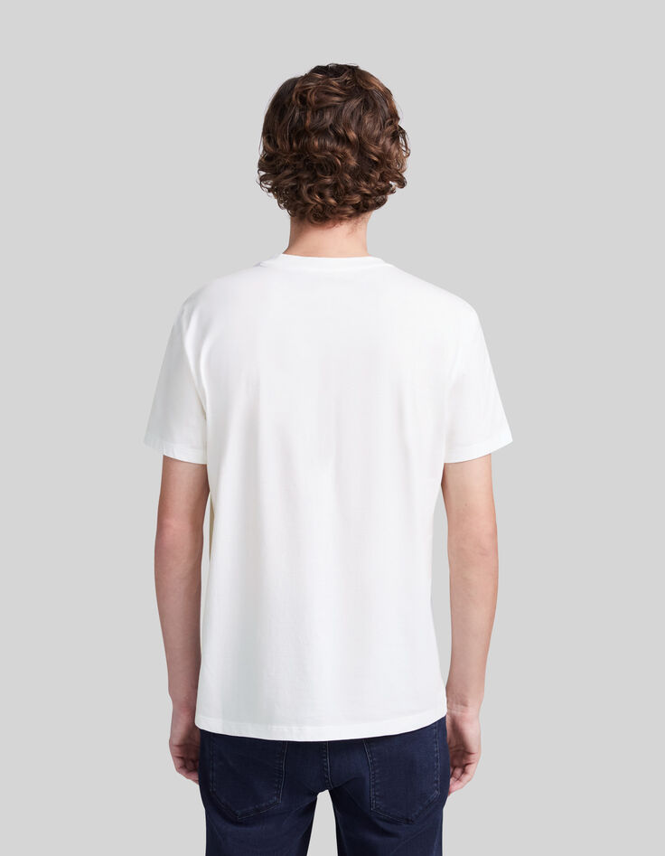 Camiseta blanco roto algod&oacute;n esqueleto marinero hombre-4