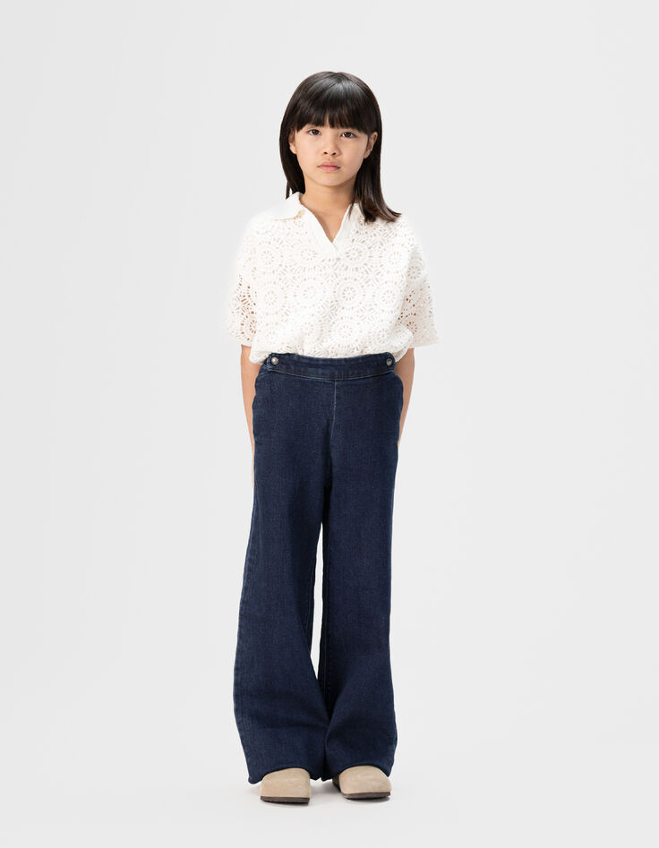 Jean LARGE brut ultra-résistant esprit pont fille-2
