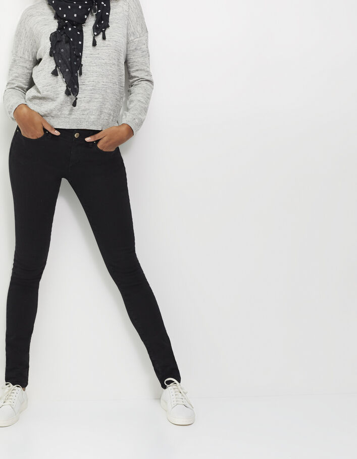 Damen-Slim-Jeans - I.CODE