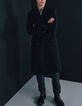 Men’s black Pure Edition double-breasted coat-8