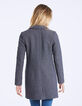 Manteau mi-long en tweed pour femme-3