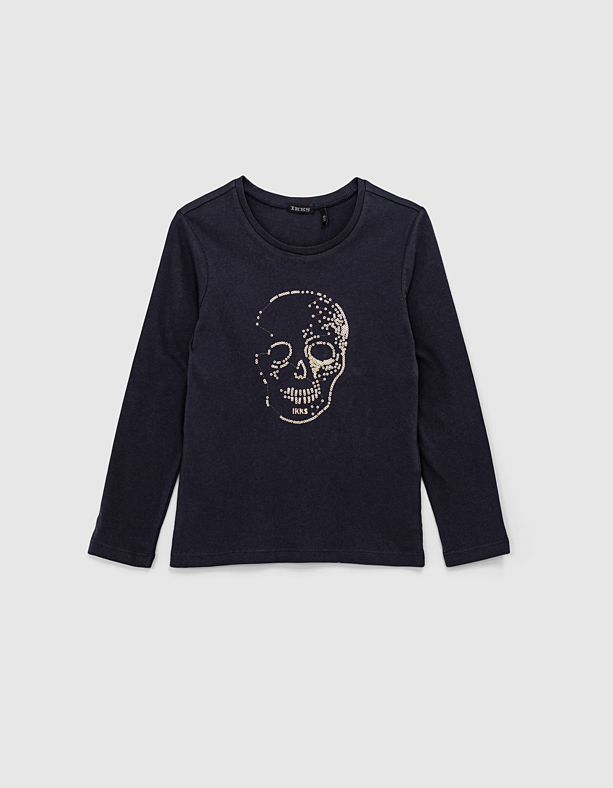 Tee shirt ikks tete de mort store