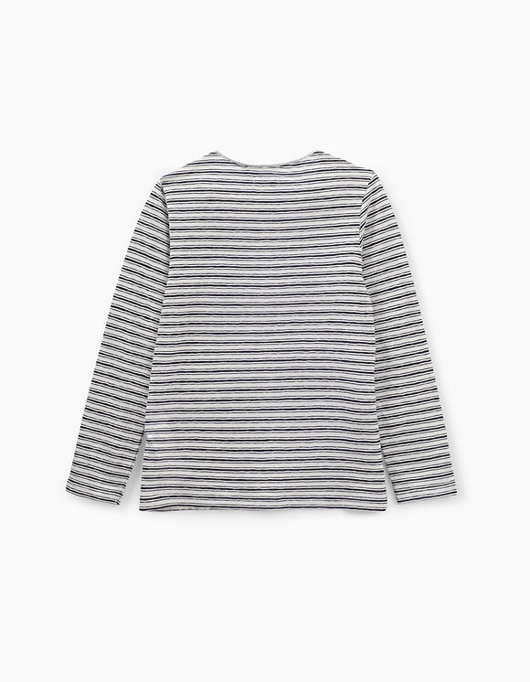 Chemise rayée Homme Jaune | BZB