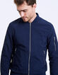 Teddy indigo à poches zippées Homme-5