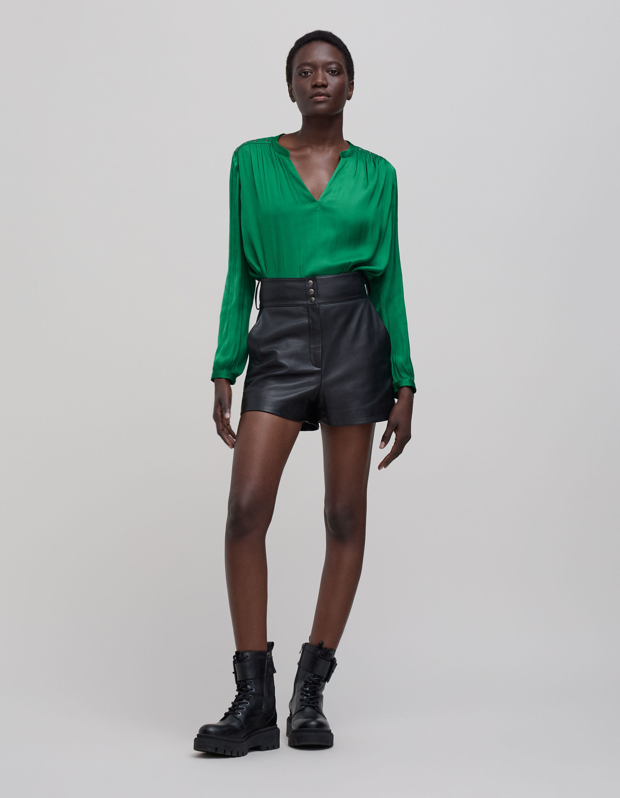 Ikks blouse femme sale