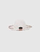 Chapeau pêche imprimé micro fleurs bébé fille-2