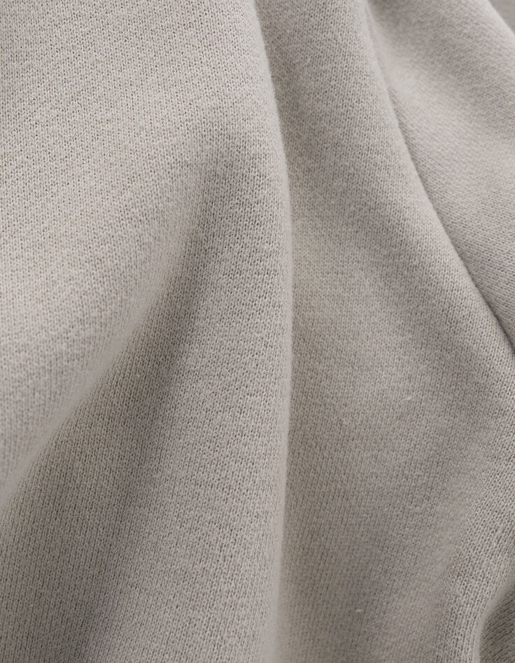 Bermuda LOOSE vert coton bio poche zippée garçon-9
