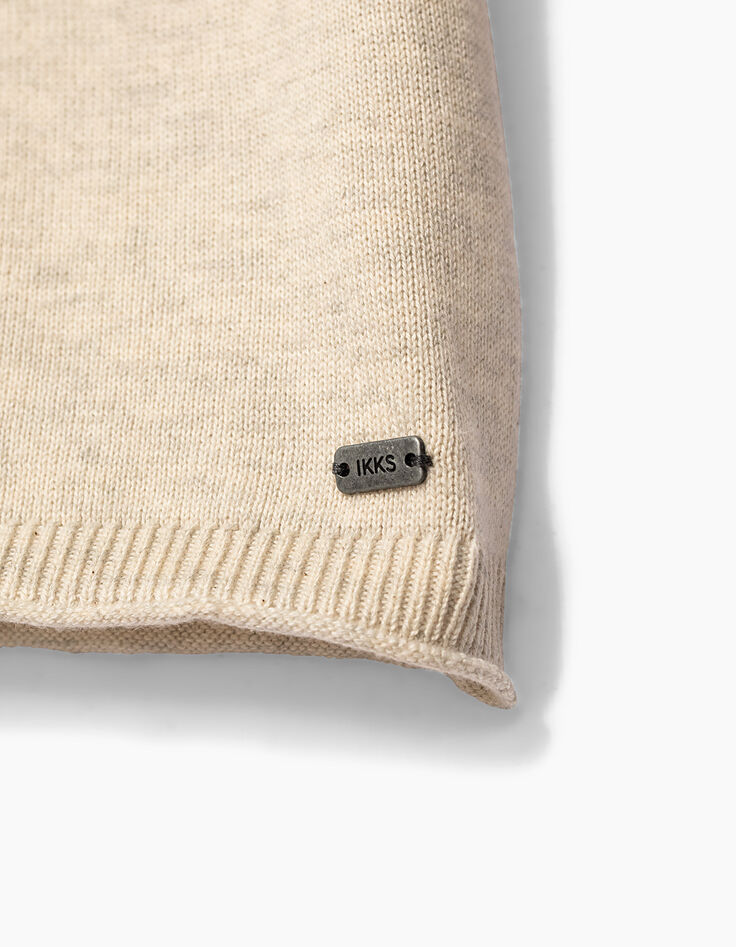 Jersey gris niño -4
