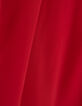 Women's poppy red suit trousers-7