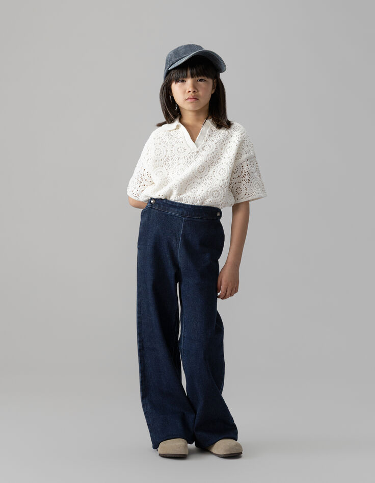 Jean LARGE brut ultra-résistant esprit pont fille-1