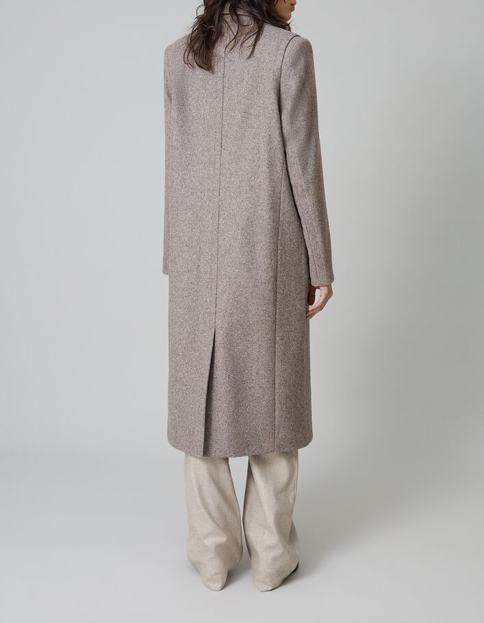 Pure Edition-Manteau long sésame Femme