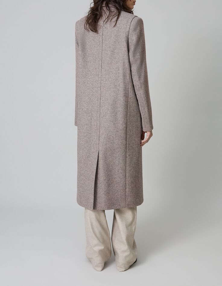 Pure Edition-Manteau long sésame Femme-3