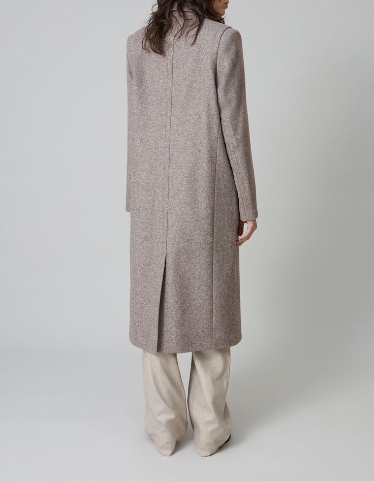 Pure Edition-Manteau long sésame Femme-3 Pure Edition-Manteau long sésame Femme-3