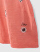 Camiseta coral oscuro bordados ni&ntilde;a-4