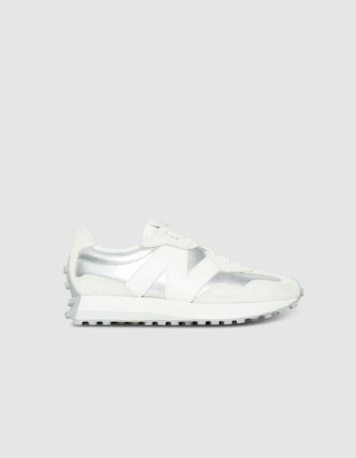 Women’s silver NEW BALANCE 327 trainers - IKKS