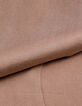 Pantalon de tailleur marron mix Lyocell&reg; Femme-8