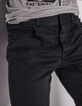 Pantalon gris homme-4