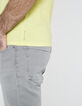 Camiseta amarilla hombre-3