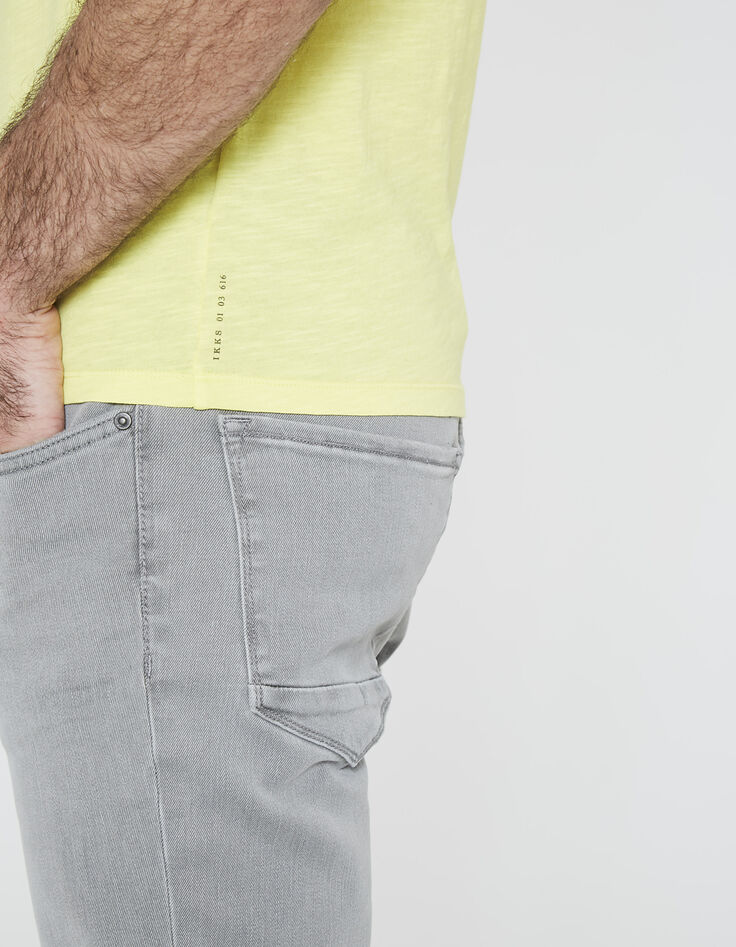 Camiseta amarilla hombre-3