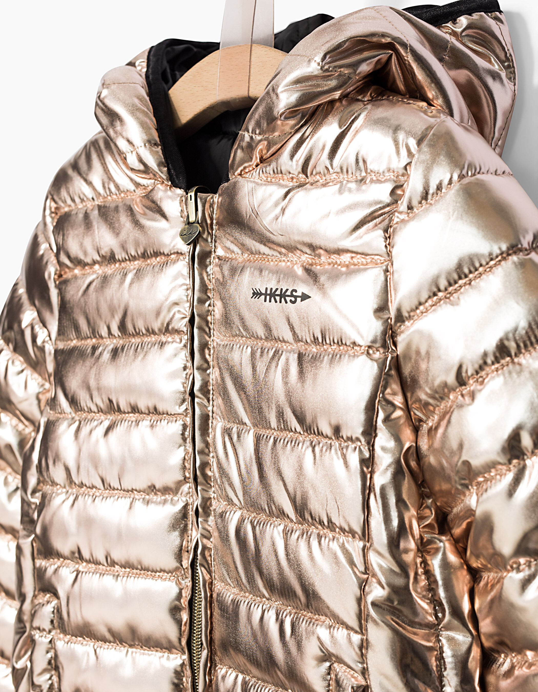 Doudoune matelassee reversible fille IKKS